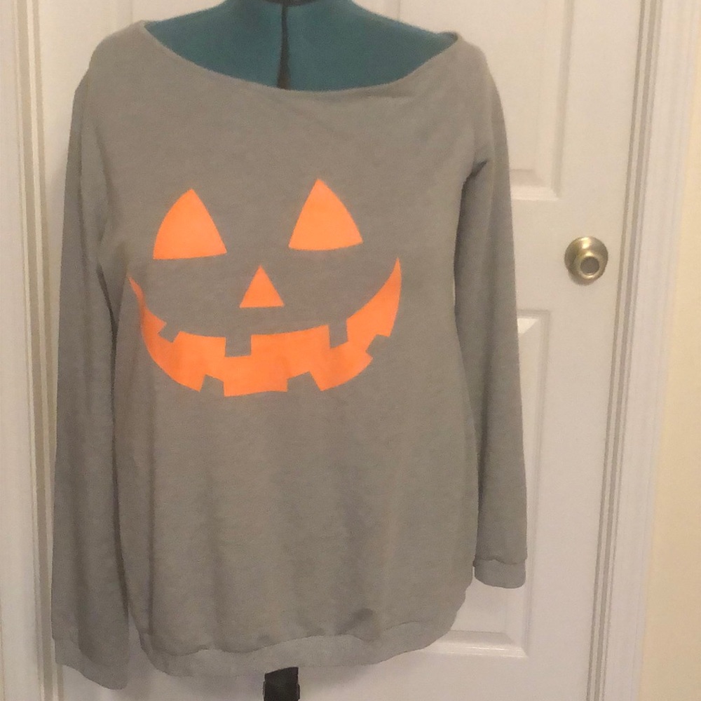 MagicMK Jack O’Lantern Sweatshirt Size 4XL